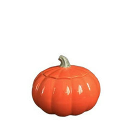 Smokeless Aromatherapy Pumpkin Ceramic Candle – Long-Lasting, Soothing Indoor Fragrance