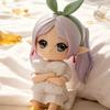 Frieren: Beyond Journey'S End Figurine Toy Sleep Serise Pvc Collectible Model Doll Fans Gift