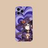 Game GI Mona Clear TPU Mobile Case for iPhone 17 16 15 14 13 12 11 X XR XS Air Pro Max Plus Mini Colorful Cover