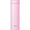 Thermos Water Bottle Vacuum Insulated Mobile Mug 500ml Light Pink JOG-500 LP