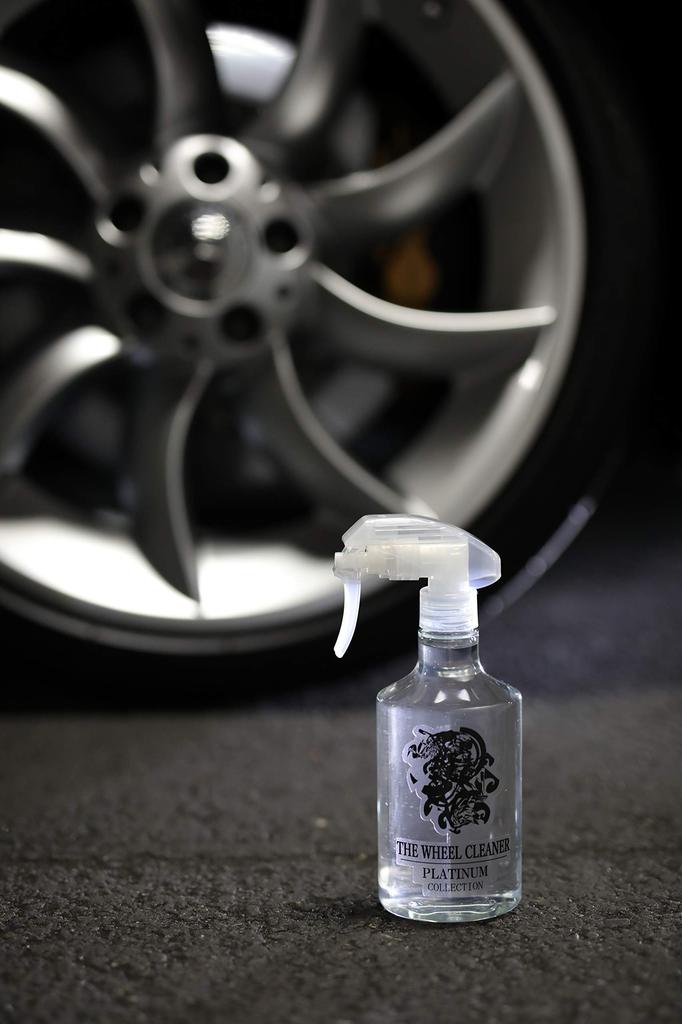 DKC THE WHELL CLEANER Car Wheel for Waterless for Monthly Parking Car Wash Supplies Cleaner, 300ml, Automobiles, Wheels, Brakes, Dust, Cleaning,