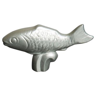Staub Knob Handle Japanese Knobs "Animal Fish" [Authorized Product] 40509-348