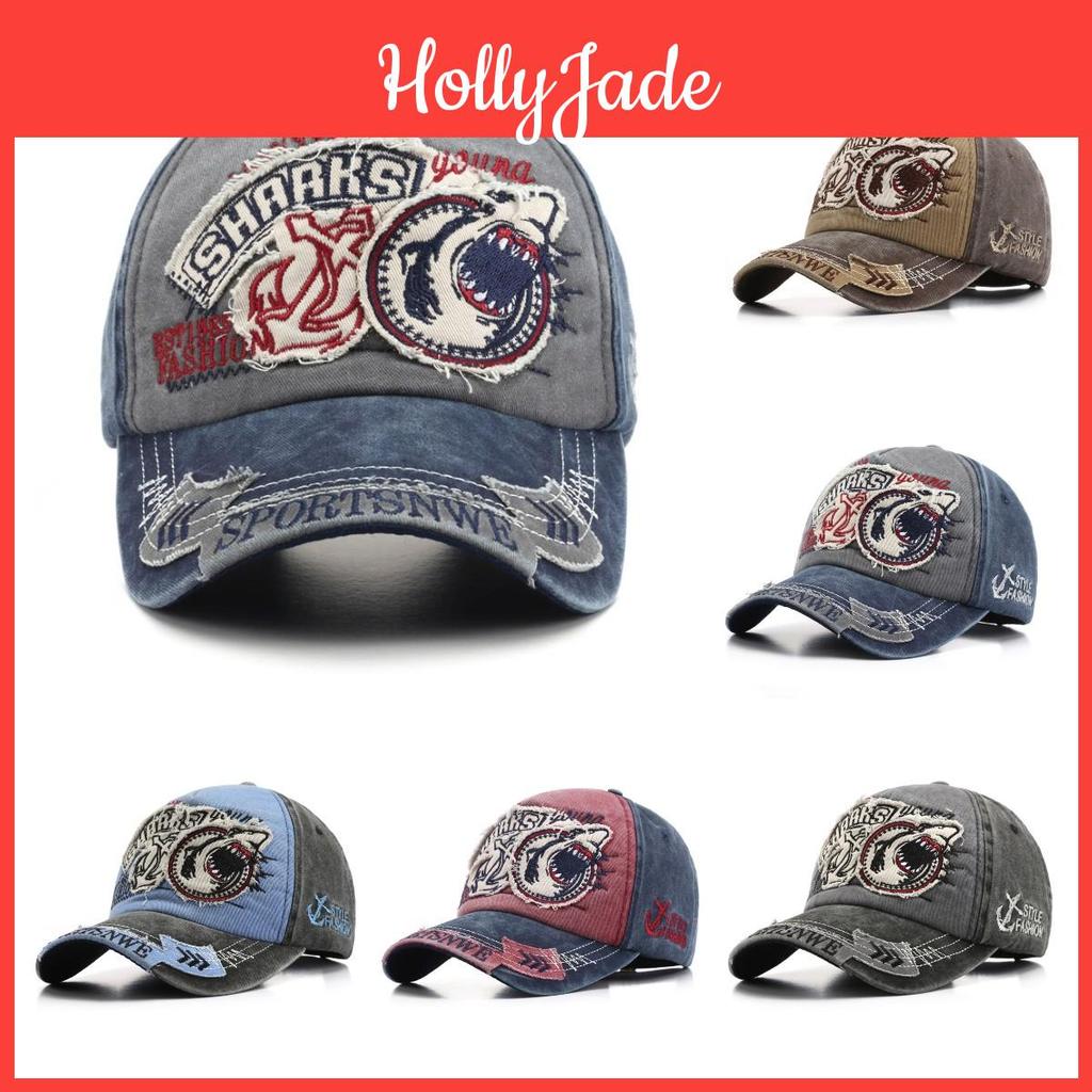 Vintage Style Biker Cap For Men And Women