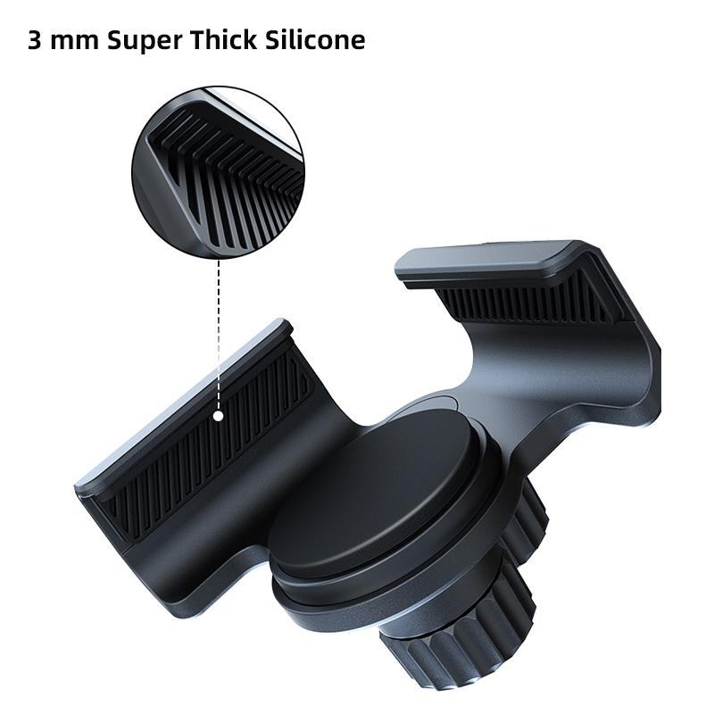 TEEQ Car Phone Holder For Tesla 2016-2025 Model 3/Y Mount Adjustable Magnetic Phone Holder Car Screen Side Phone Support Frame