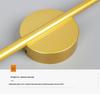 Luxury LED Wall Lamp - Modern Minimalist Design for Living Room, TV Background, Bedroom, or Bedside Decor.