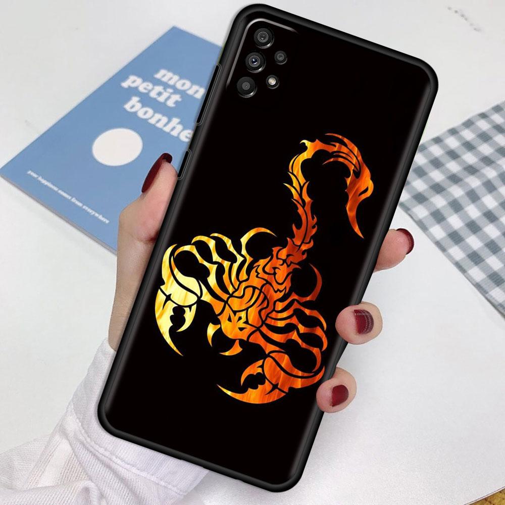 Fall Für Samsung Galaxy A52 A12 A32 A51 A21s A71 A13 A53 A22 A31 A72 A03 A02s A41 Schwarz Telefon Shell Tiger Tier