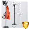 Standing Clothes Rack With Marble Base Massido 684300