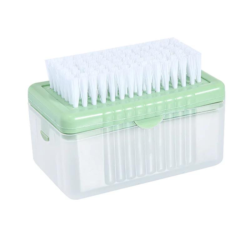 

Новый ручной скраб для чистки мыла многофункциональный пузырьковый ящик бытовой автоматический мыльный дренажный ролик для сушки мыла