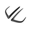 Wind Knife for Tesla Model Y Front Bumper Cover Fog Lamp Eyebrow Spoiler Blade Sticker Trim ABS Car Modification Black 2025-2025