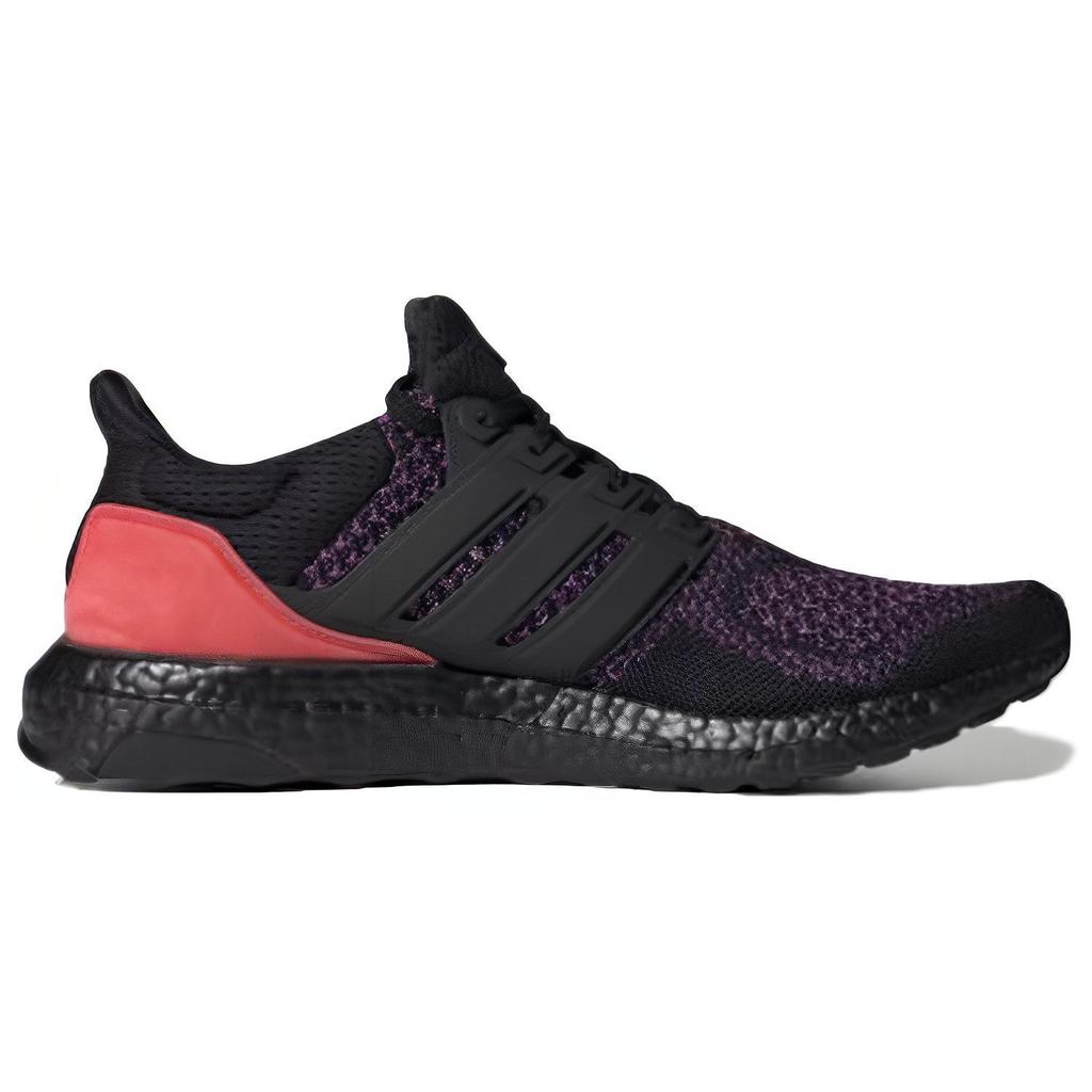 New Adidas Ultra Boost Core Black Active Purple Shock Red EE3712