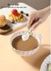 Cat Scratch Silicone Snack and Ice Tongs for Kitchen, Baking, and Barbecue