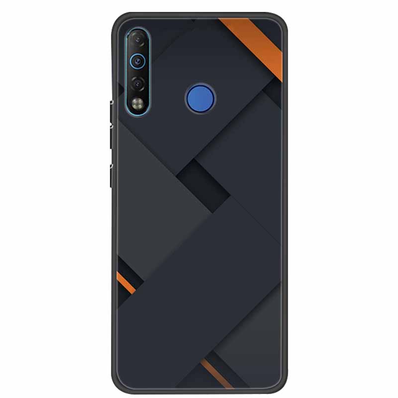 Case For TECNO Camon 12 Air Luxury Silicone Soft Shockproof TPU Back Cover for Tecno Camon 12 CC6 Case Camon12 Funda Love Coque