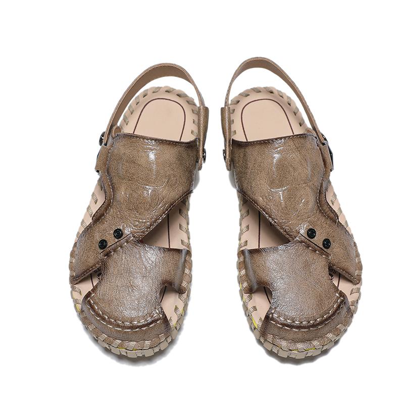 Fashion Leisure summer men's sandals and slippers Outdoor Men Sandals for Men Beach Shoes Walking travel Hot sales men's shoes
