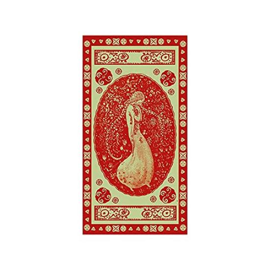 Kancharo Tarot Card Set Bauer Includes Japanese Tarot Card Instructions Pouch 78-Card [John Tarot] & (Authentic)