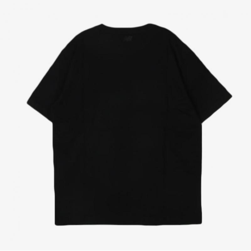 New Balance Tee Rqk Nbnefco213 19 Uni Essential Arch Logo Short Sleeve Tee  Sem