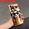 2DFlat Samsung Phone Case Sunglasses Squad: Camels & Cow Cool Combo Applicable To Galaxy S22 S23 S24 S25ULTRA S26 A12 A13 A14 A15 A16