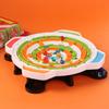 Montessori Maze Board Game Plastics Puzzle Maze Board Toys  Children's Birthday Gift