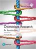 The Operations Research: An Introduction, Global Edition Book
