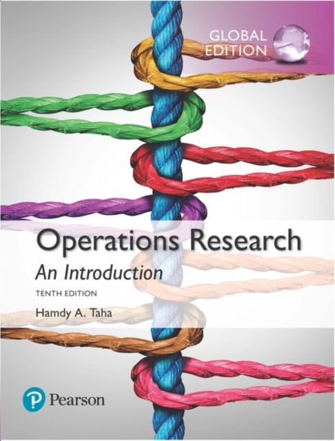 The Operations Research: An Introduction, Global Edition Book