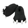 Moonlove Dinosaur Claw Slippers for Men and Funny Room Halloween Indoor and Outdoor Fall and Winter Cold Weather Room Black Women, Shoes, Cosplay,