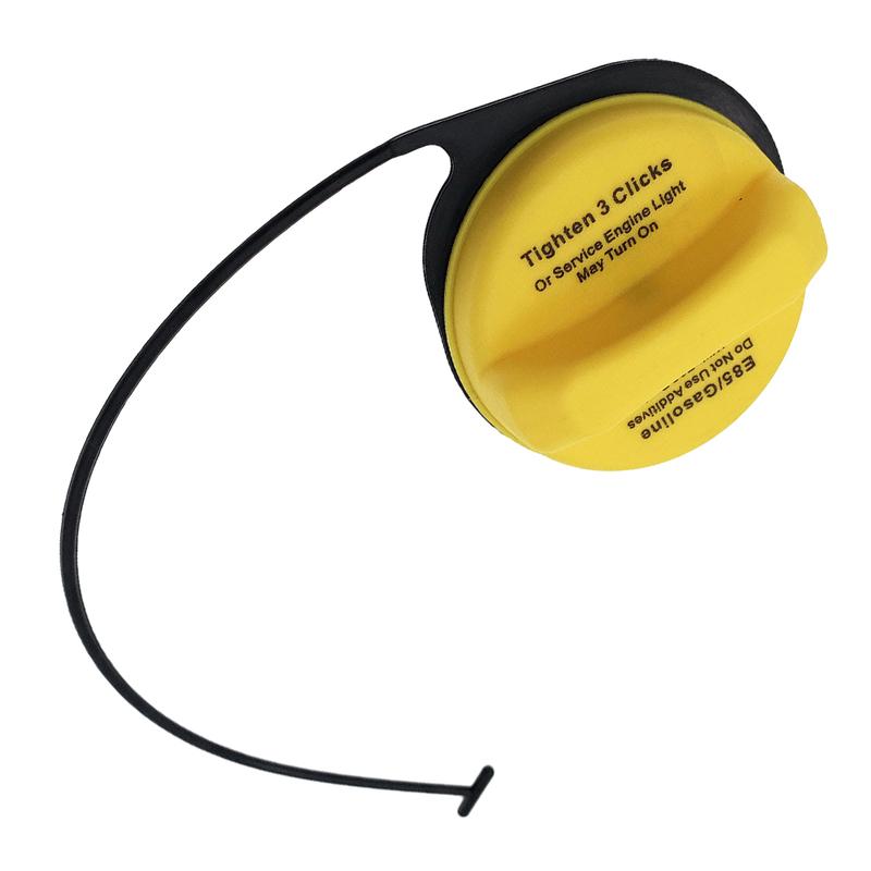 Yellow Fuel Tank Gas Cap 20915990 for CHEVROLET AVALANCHE SILVERADO SUBURBAN TAHOE GMC SIERRA YUKON CADILLAC ESCALADE