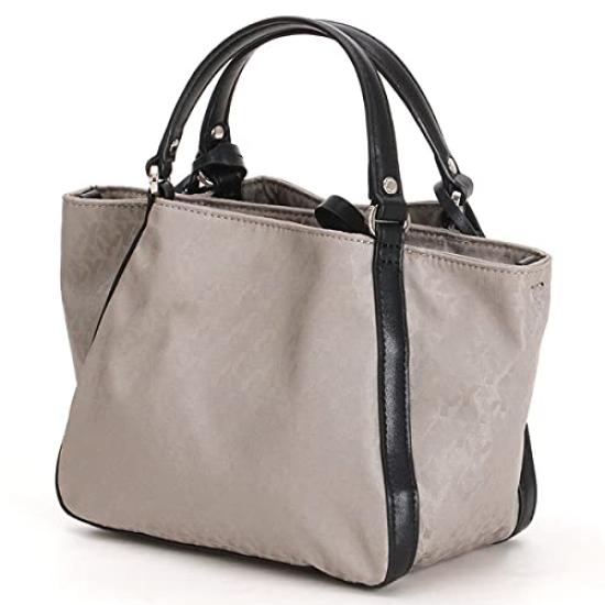 Tote Monogram X Recycled Minimal Navy [Isaac] Bag, Leather, 2-way Tote, Women's, (66)