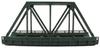 Rokuhan Z gauge R089 truss iron green Single-wire bridge, short,