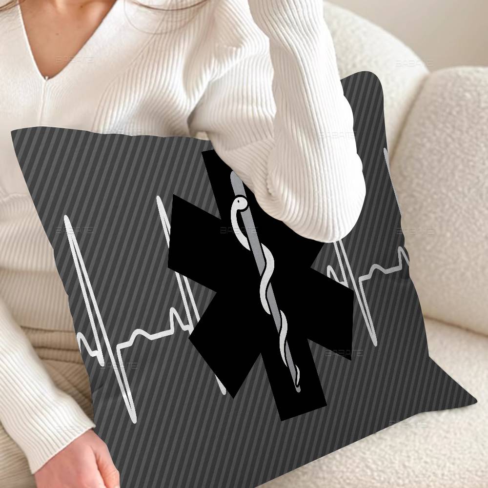 Ems Star Of Life Anime Pillow Cushion Cover Pillowcase Living Room Sofa Home Decor Customized