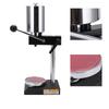 SLX-D Rubber Hardness Tester for Rubber, Sponge, Foam Hardness Test, with Marble Base, Tempered Glass Shape
