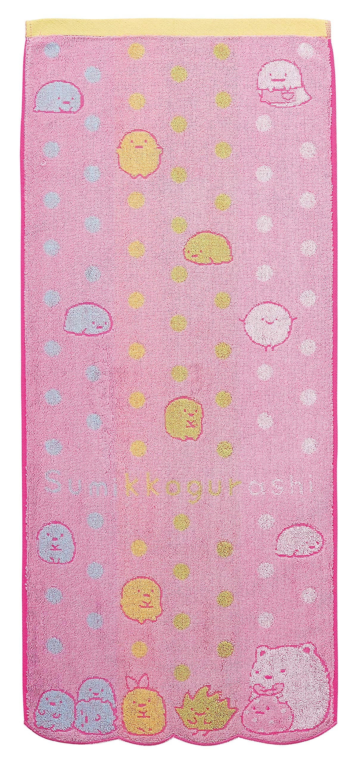 

Marushin Лицо Sumikko Gurashi Разноцветный Горошек Белый Медведь Запах Доступно в 3 6575017400 Полотенце, Дизайн, Хлопок, Антибактериальный, Устойчивый, Пушистый, Размеры,