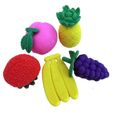 Frucht Radiergummi Niedlicher Simulationsstil Radiergummi Schüler Lernschreibwaren Büropreis