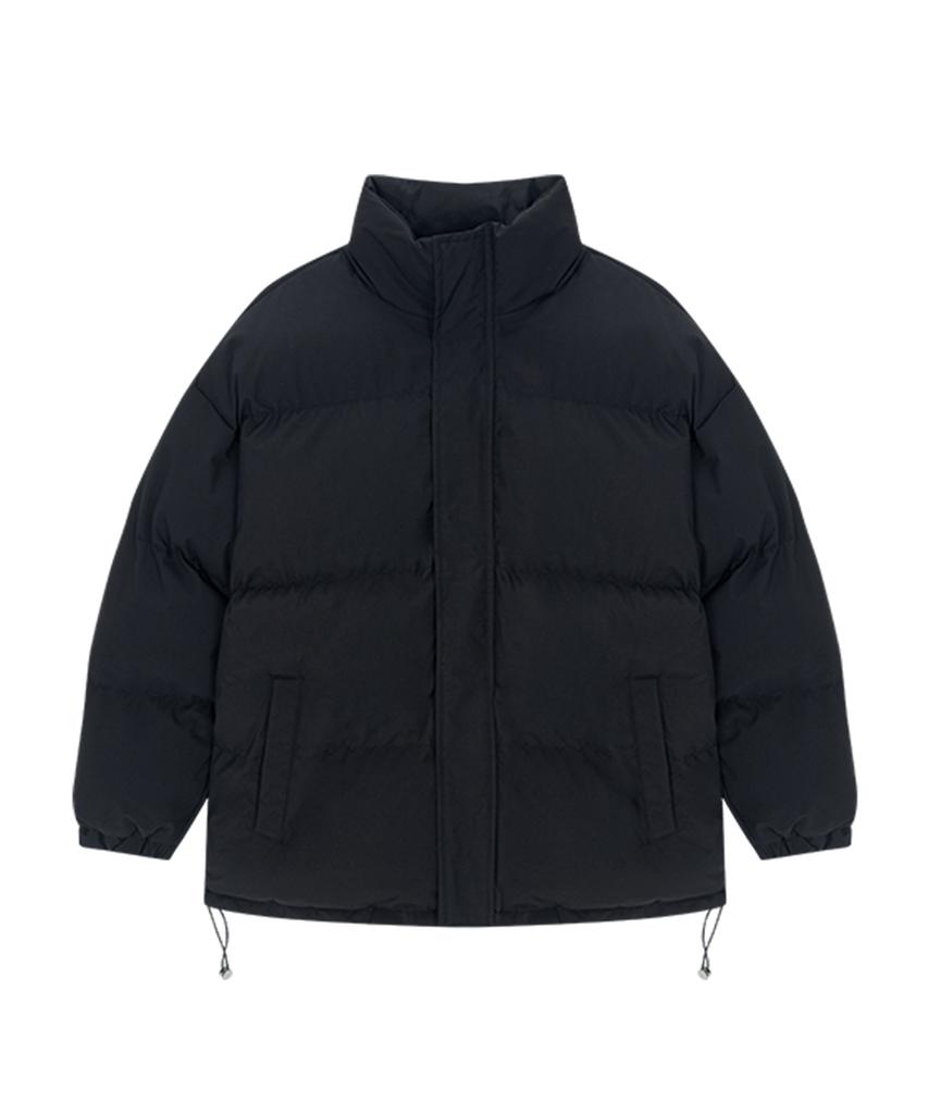 DWSE Essentials Puffer Short Padded Jacket (Black)