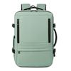 Schoolbag Simple Men's Business Backpack Large Capacity Expandable Commuter Travel Bag Multifunctional Computer Bag
