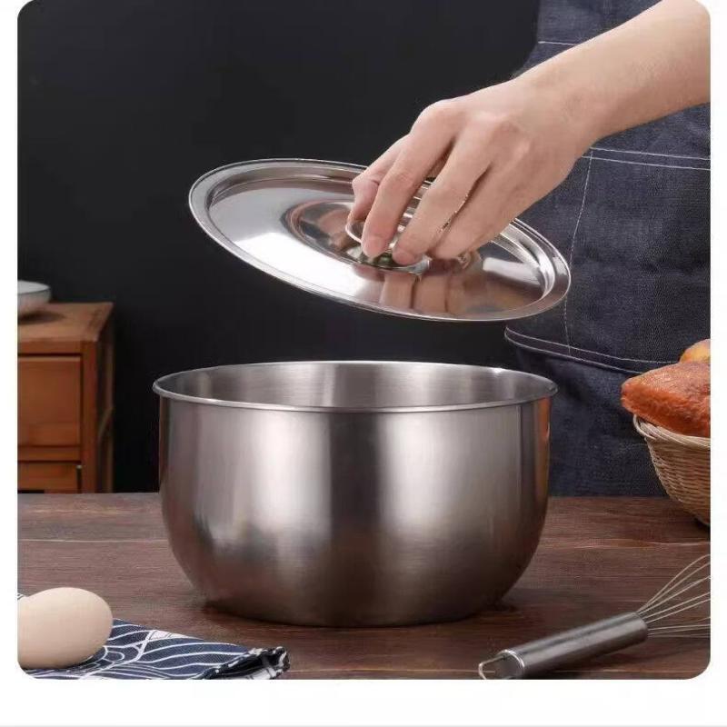 Large Capacity Stainless Steel Mixing Bowl