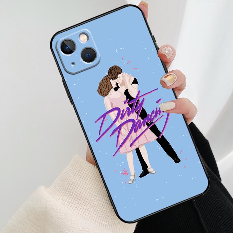 Dirty Dancing Movie Poster Phone Case For iPhone 17 Pro Max 14 13 12 11 15 16 Pro Max mini 15 16 Plus 16e 17 Air Cover