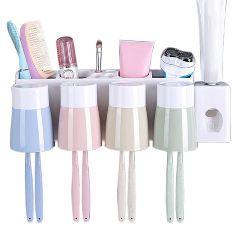 37cm Toothbrush Holder Organizer Wall Cup Electric Toothbrush Holder Toilet Accessories Bathroom Accessories EA6YSJ | Brush Holders and Toothpaste