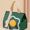 1PC Oxford Cloth Lunch Box Bag Food Storage Insulated Cooler Cool Bag Handbag Travel Lunch Bag Camping Picnic Bag