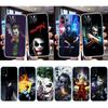 Joker Art Transparent Phone Case for Motorola Moto Edge 20 30 40 50 S30 Fusion Ultra Pro Neo Lite + G200 G23