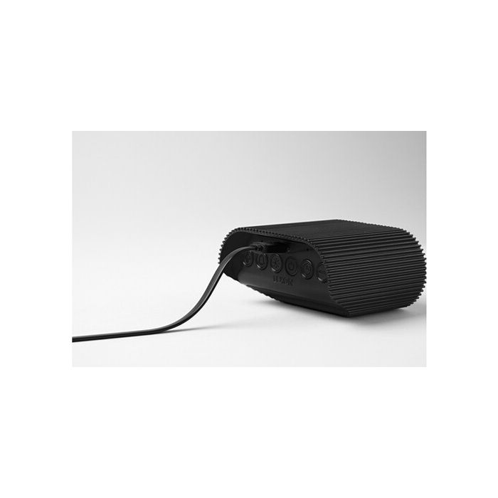 Radio-réveil Lexon RAY CLOCK NOIR
