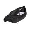 Adidas Sports Fashion Recycled Polyester Waist Bag Unisex Bags Black IM5282