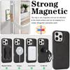 For iPhone 14 Pro Case Compatible with MagSafe Leather Back Phone Cover with Detachable Card Holder Kickstand
