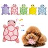 Mini Cute Turtle Dog Plush Toy, Squeaking Dog Teething Sound Toy, Soft and Safe, Good for Dental Health, Suitable for Puppies