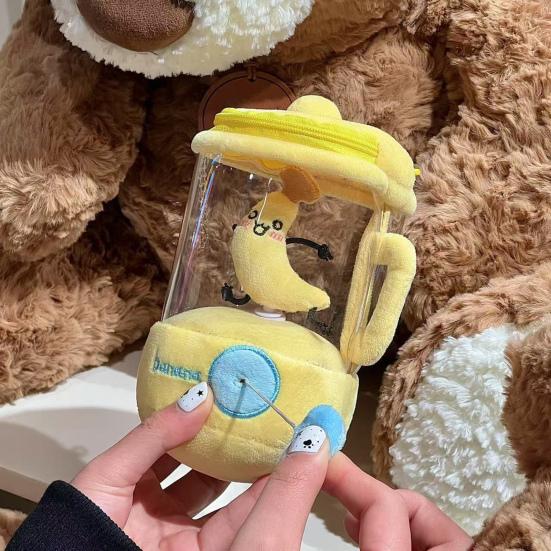 Juicer Doll Fun Interactive Plush Toy Blender Funny Expression Toy Decorative