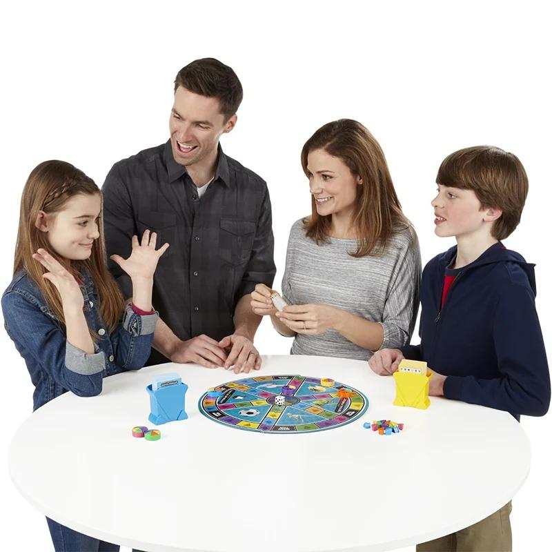 Trivial Pursuit Family Edition Brettspiel: Eine lustige und herausfordernde Möglichkeit, Familie und Freunde zusammenzubringen