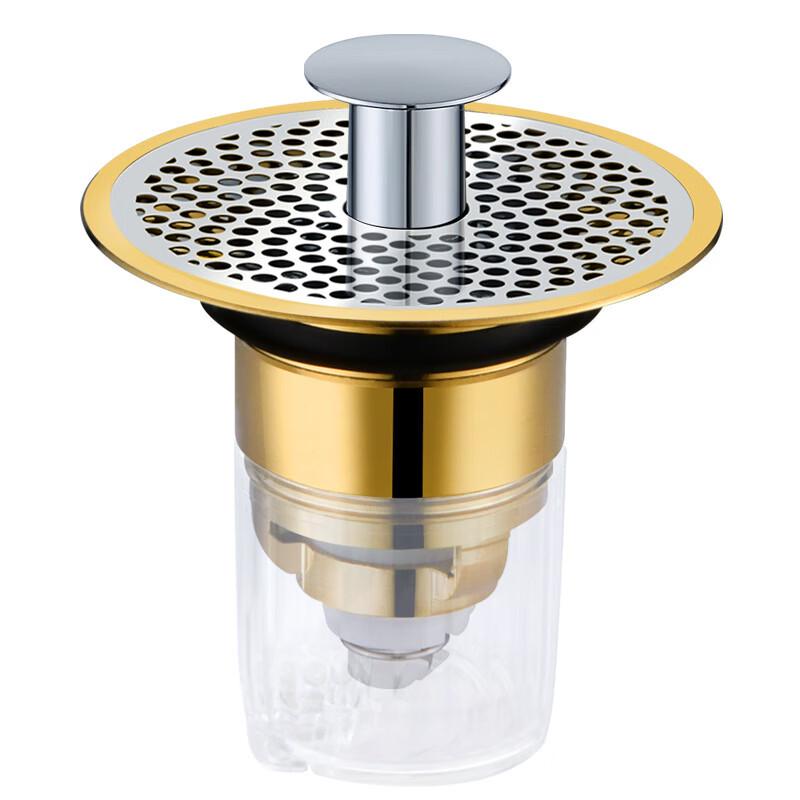 MDNG Washbasin Pop-up Drain Stopper with Filter