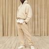 Fear Of God Essentials Ss23 Drop2 Fullzip Jacket Men Jacket Sand White FOG-SS23-328
