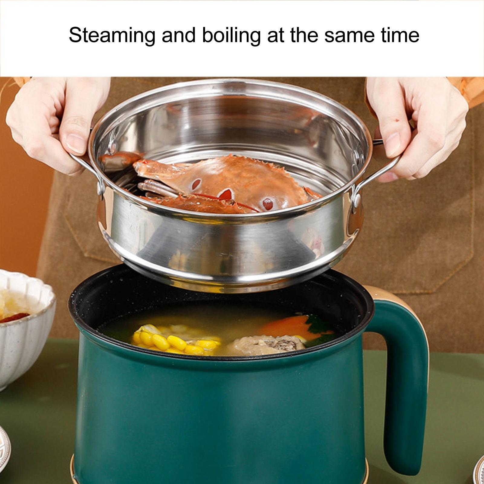 1.8L Многофункциональная электрическая рисоварка 600W Мини антипригарная посуда — фото 3