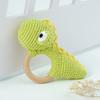 Creative Hand-Knitted Rattle 0-1 Year Old Baby Rattle Toy Child Soothing Can Bite Hand-Held Rattle Gift