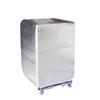 Washing Machine Cover Tin Foil Double-Layer Waterproof Dustproof Sun Protection Dryer Cover Durable Household Protective Cover