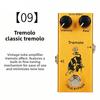 Single Effects Pedal For Electric Guitar With Aluminum Body For Distortion And Modulation